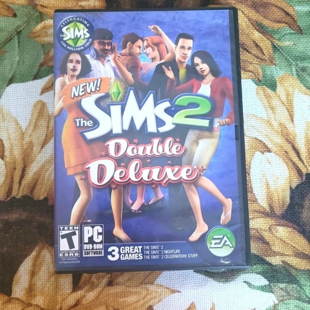 Sims 2 Double Deluxe